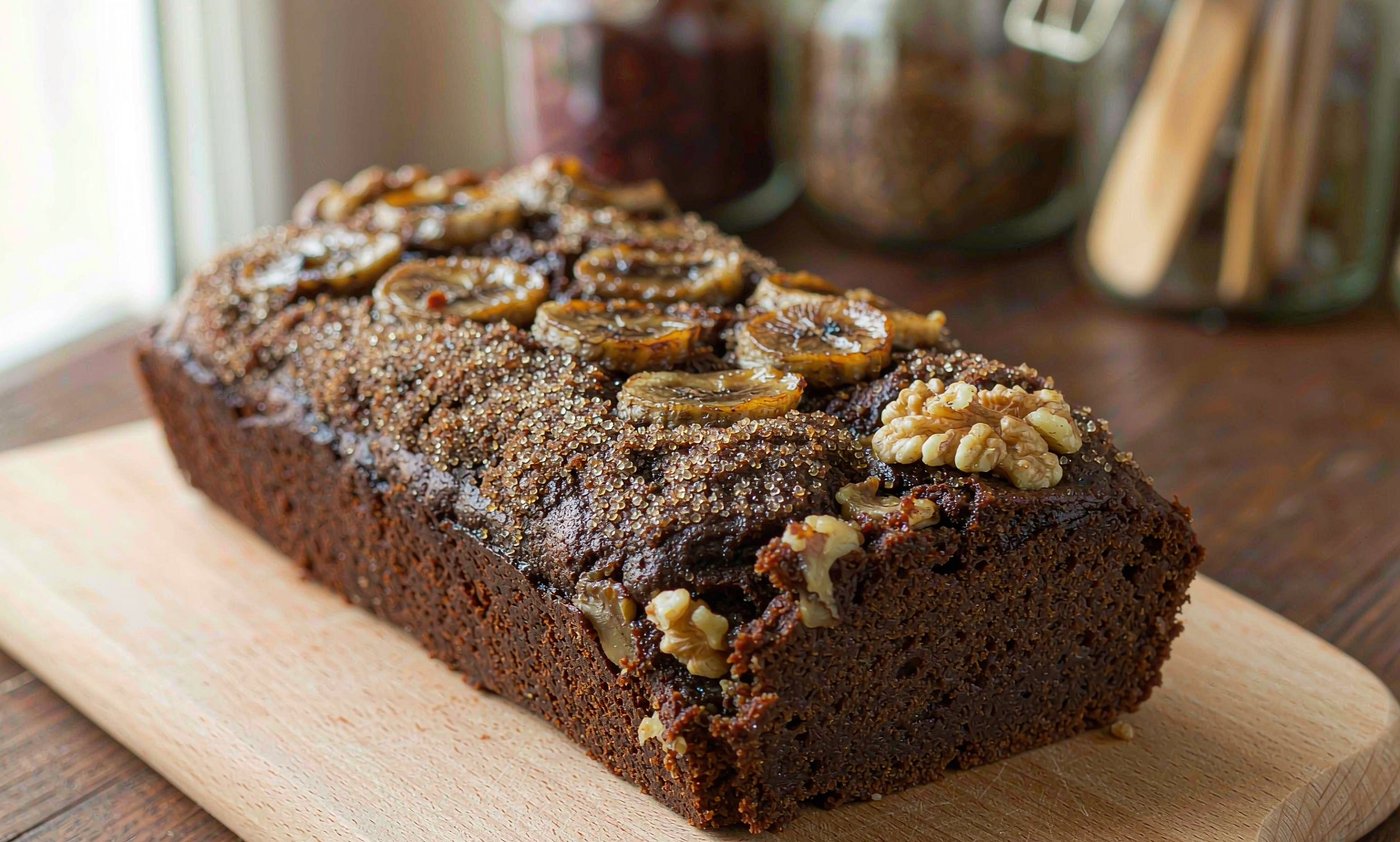 Brown Sugar Banana Bread