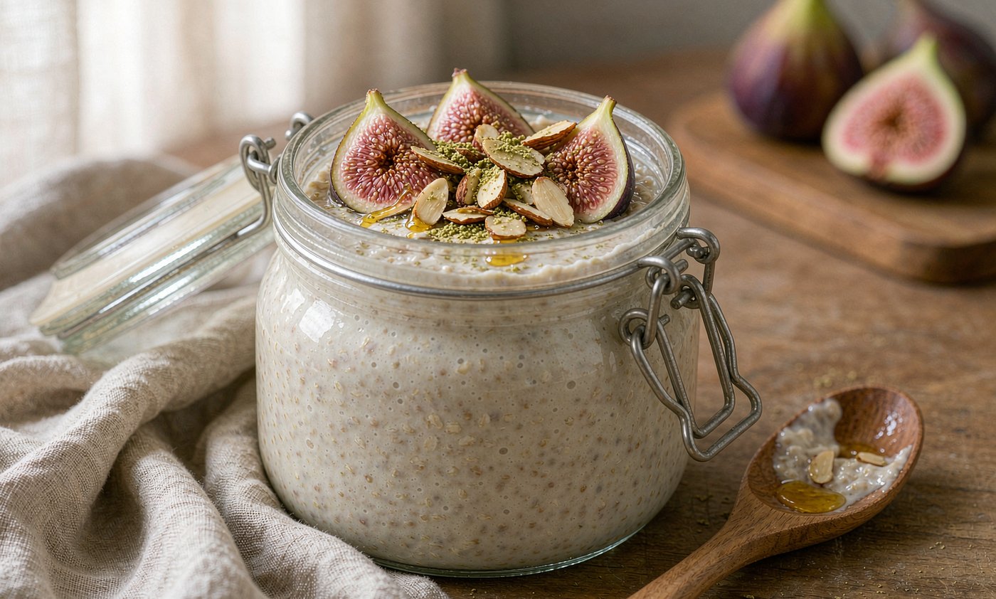 Cardamom Overnight Oats