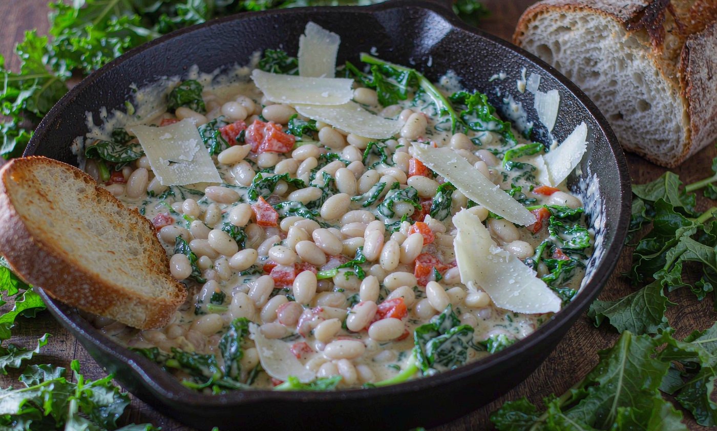 Creamy Tuscan Butter Beans