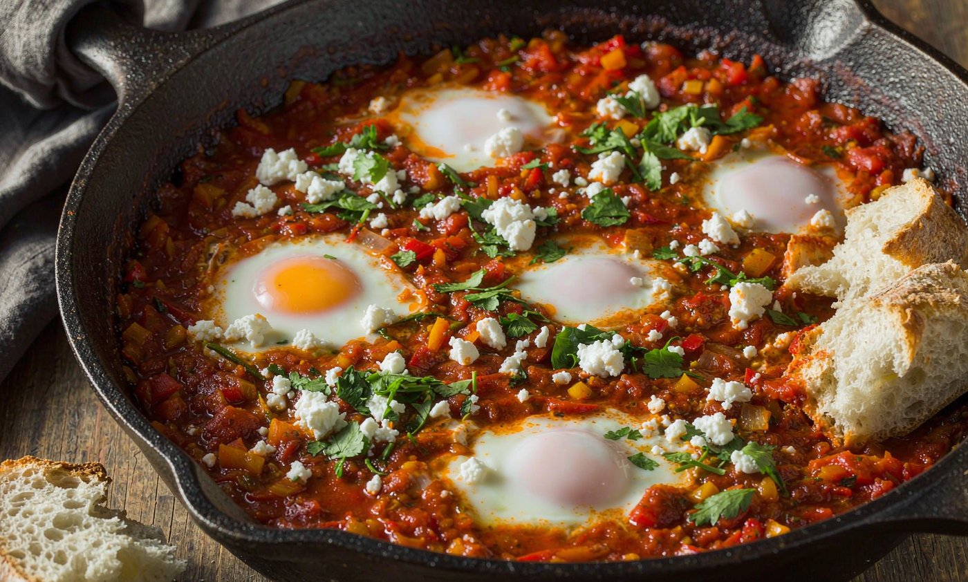 Shakshuka with Feta