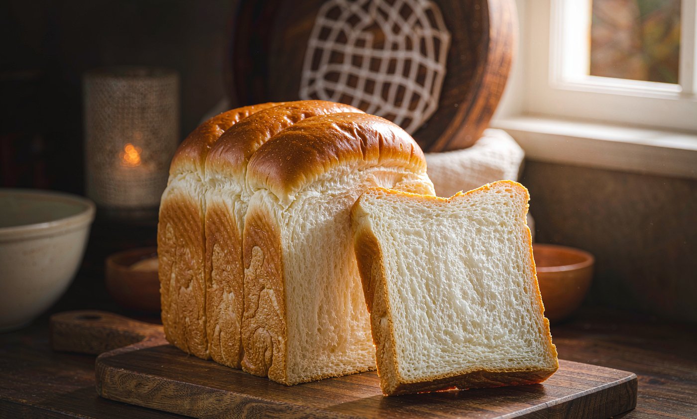Shokupan Milk Bread Loaf